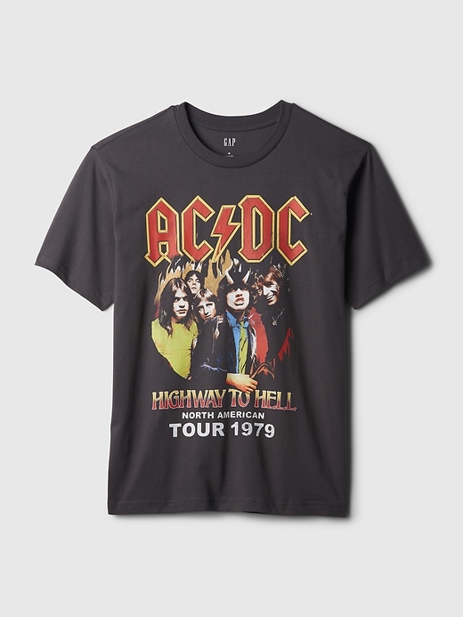 Image number 3 showing, AC/DC 1979 Tour Graphic T-Shirt