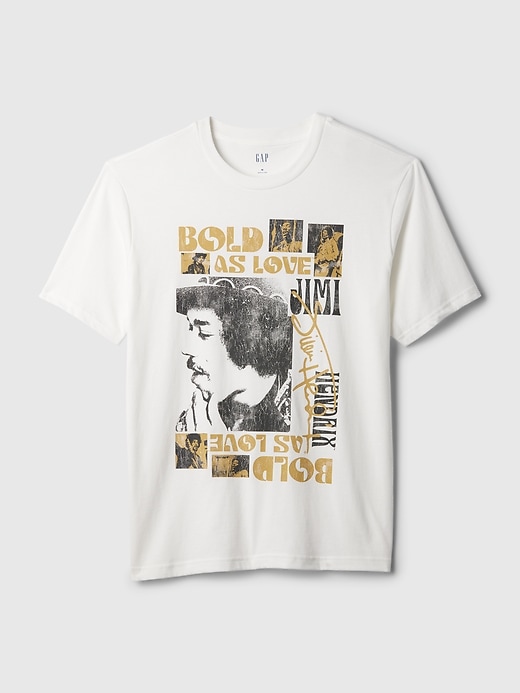 Image number 4 showing, Jimi Hendrix Graphic T-Shirt