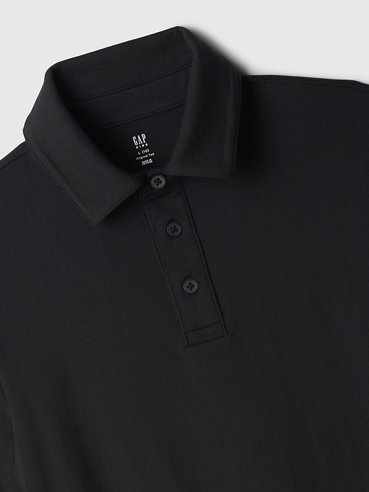 Image number 2 showing, Kids Tech Polo Shirt