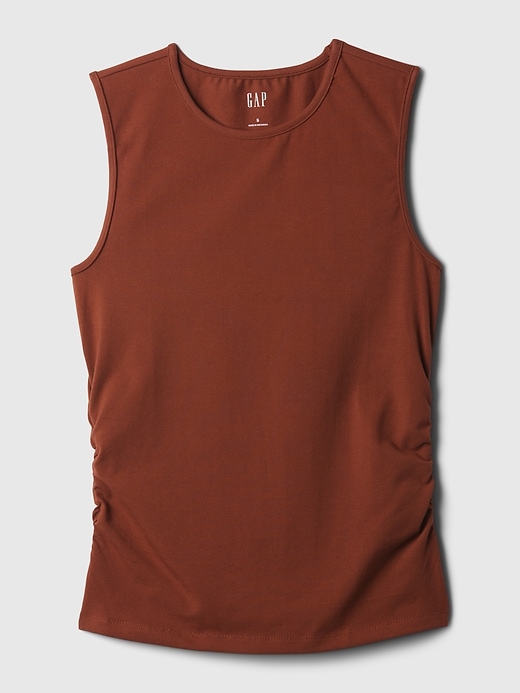 Image number 5 showing, Compact Jersey Cropped Tank Top
