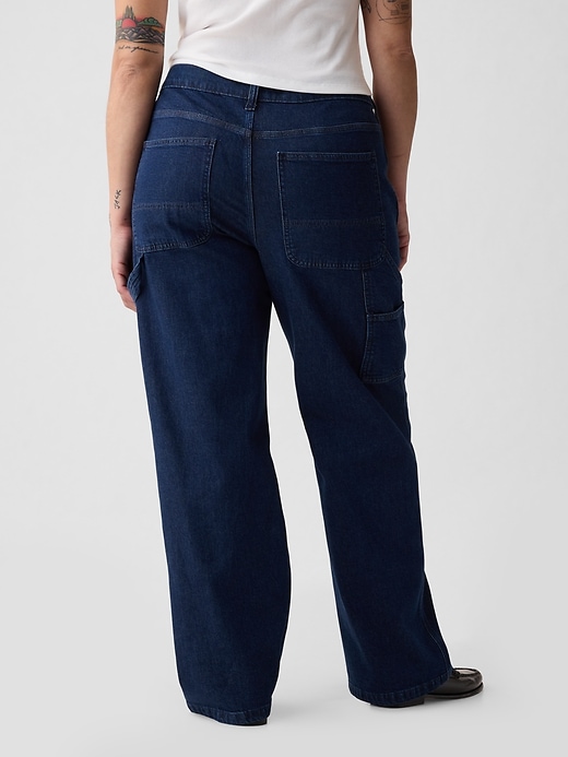 Image number 6 showing, Mid Rise '90s Loose Carpenter Jeans