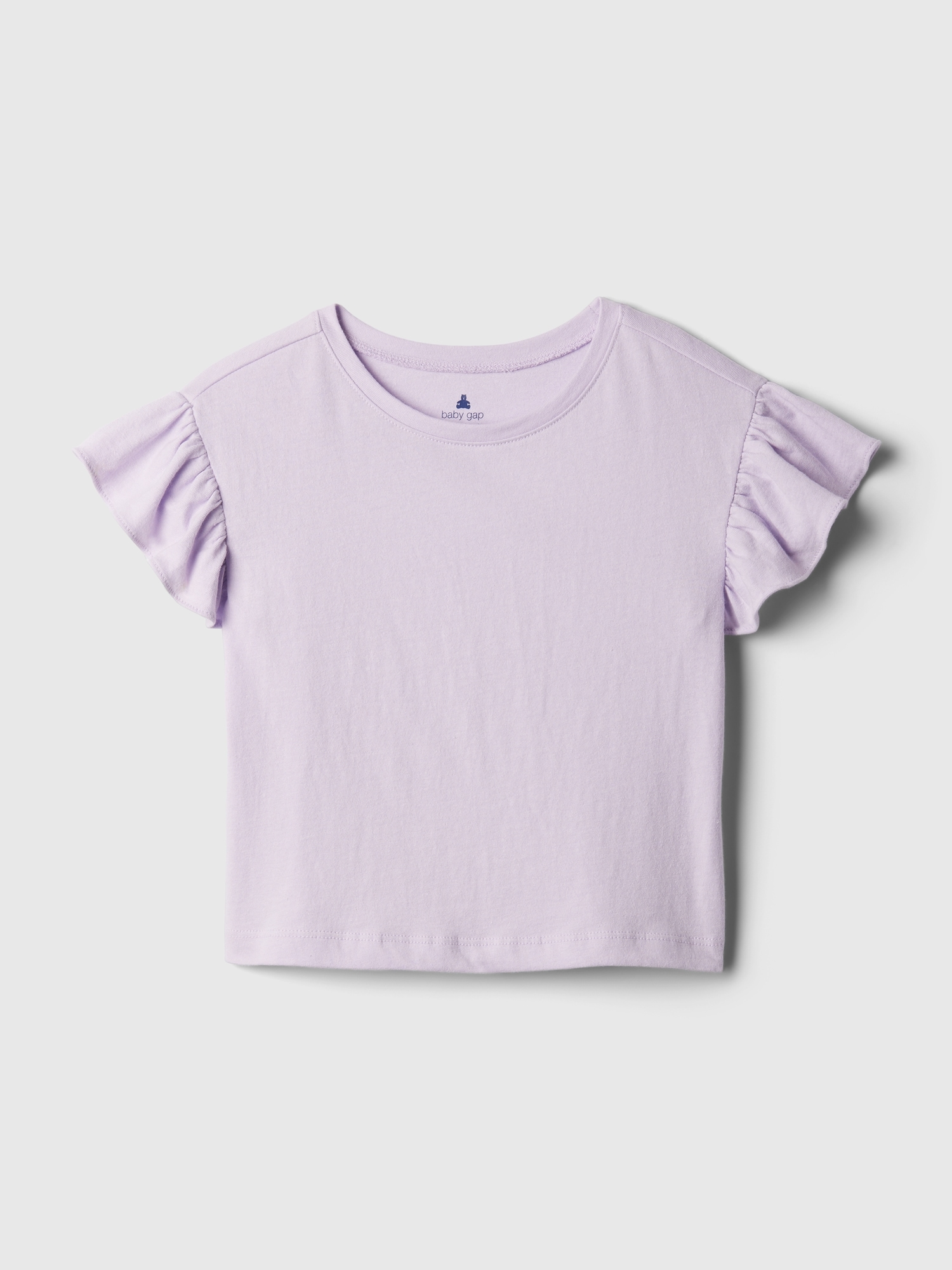 Gap Baby Mix And Match Print T-shirt In Orchid Petal Purple