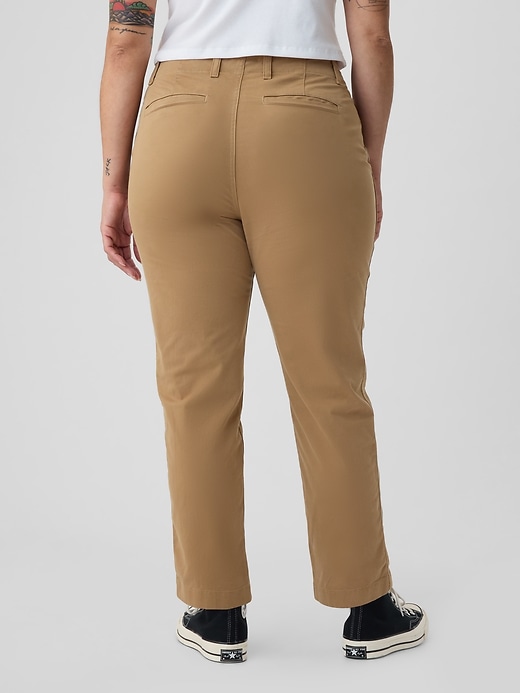 Image number 6 showing, Mid Rise Downtown Khakis