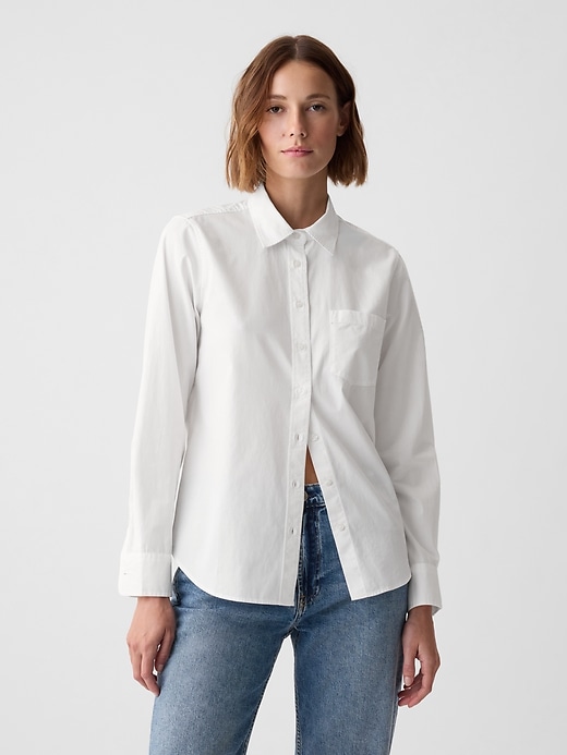 Organic Cotton Perfect Shirt | Gap