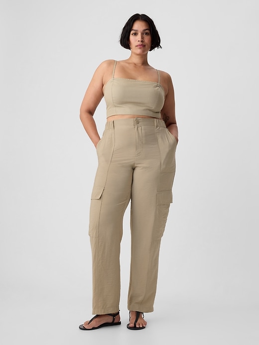 Image number 5 showing, Mid Rise Cargo Pants