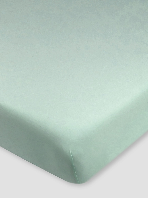 Image number 1 showing, Honest Baby Clothing Organic Cotton Fitted Crib Sheet