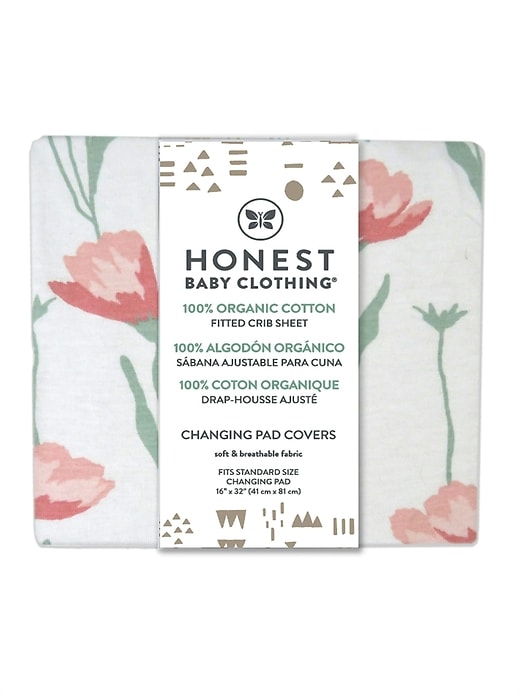 Image number 3 showing, Honest Baby Clothing Organic Cotton Changing Pad Cover
