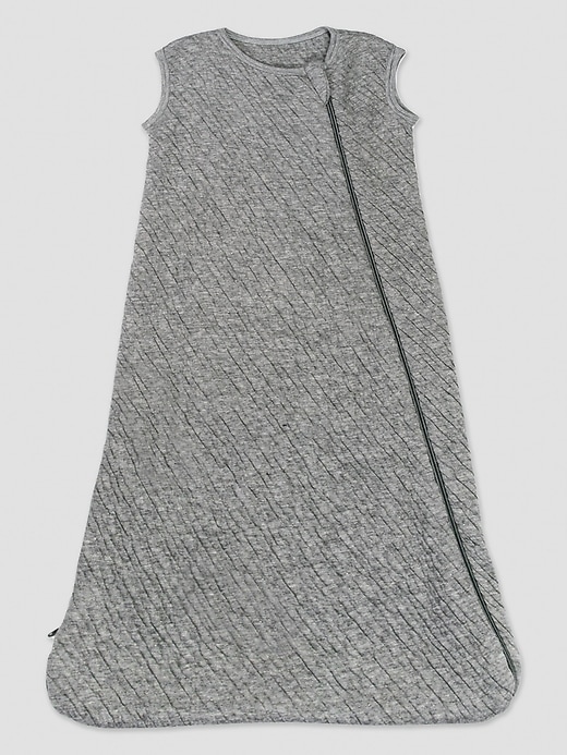 Image number 10 showing, Honest Baby Clothing Organic Cotton Matelasse Wearable Blanket