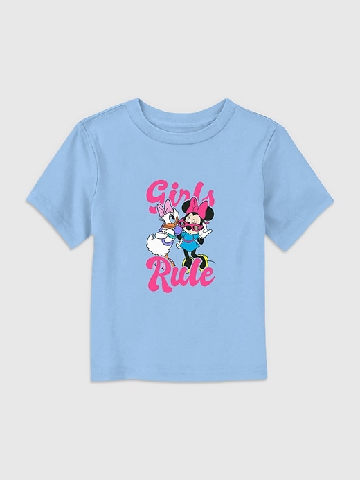 Image number 1 showing, Toddler Mickey And Friends Girls Rule Graphic Tee