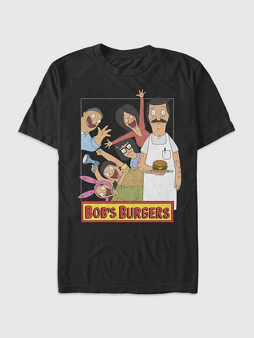 Image number 1 showing, Bobs Burgers Graphic Tee