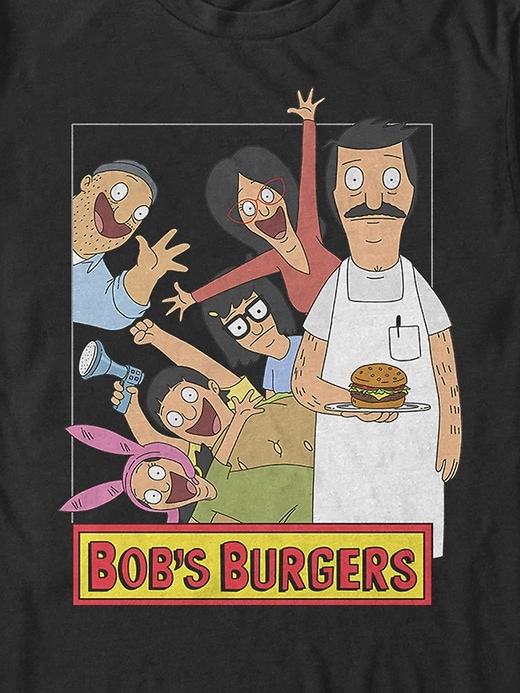 Image number 2 showing, Bobs Burgers Graphic Tee