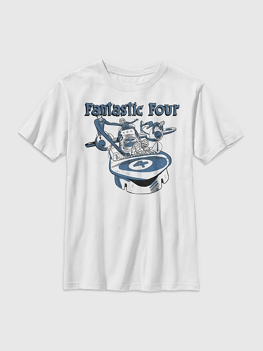 Image number 1 showing, Kids Fantastic Four Graphic Tee