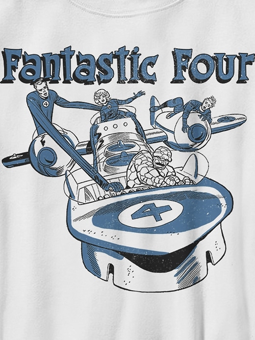 Image number 2 showing, Kids Fantastic Four Graphic Tee