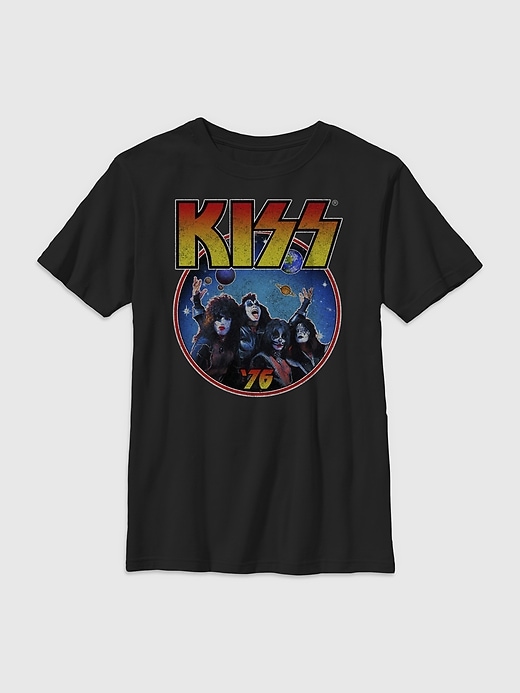 Image number 1 showing, Kids KISS 76 Graphic Tee