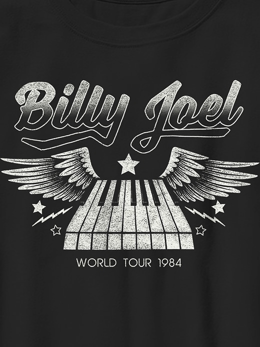 Image number 2 showing, Kids Billy Joel World Tour Graphic Tee
