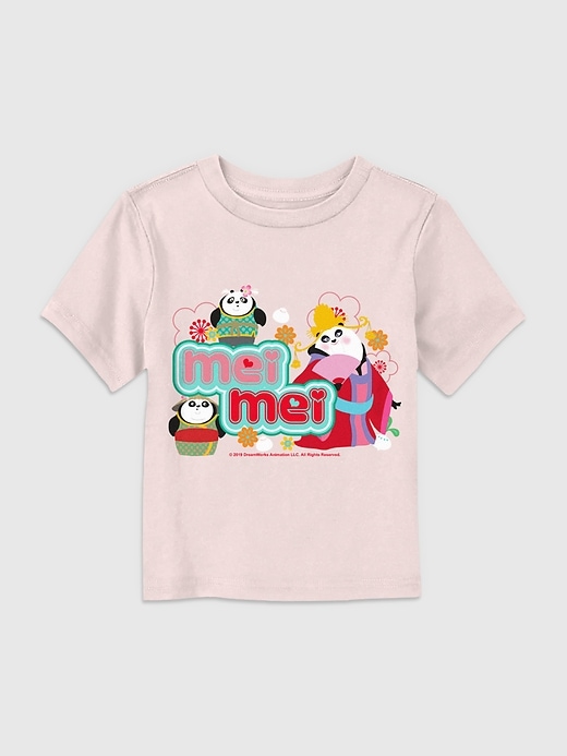 Image number 1 showing, Toddler Kung Fu Panda Mei Mei Graphic Tee