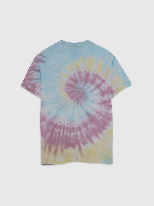 Image number 3 showing, Kids Lilo and Stitch Tie Dye Graphic Tee