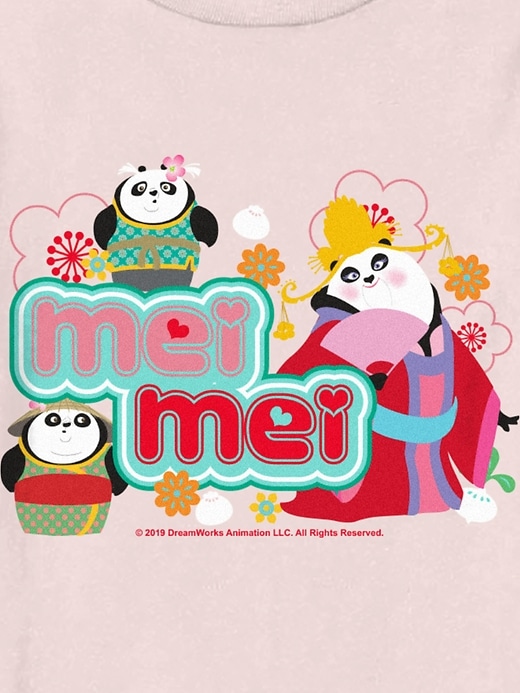 Image number 2 showing, Toddler Kung Fu Panda Mei Mei Graphic Tee