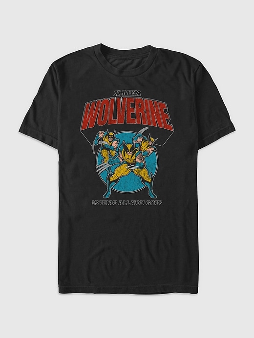 Image number 1 showing, X Men Wolverine Graphic Tee