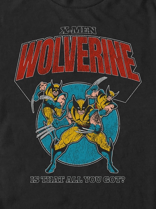 Image number 2 showing, X Men Wolverine Graphic Tee