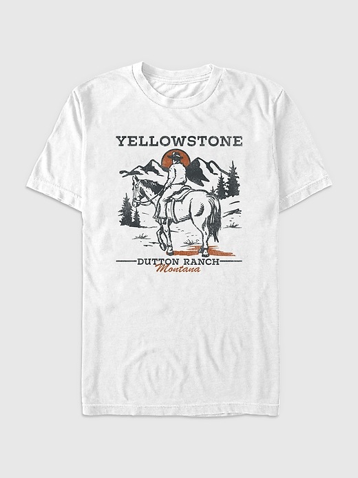 Image number 1 showing, Yellowstone Dutton Ranch Graphic Tee