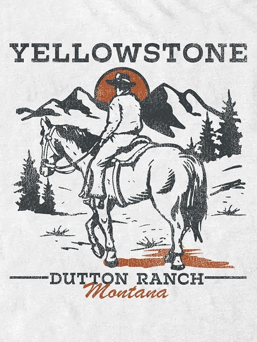 Image number 2 showing, Yellowstone Dutton Ranch Graphic Tee