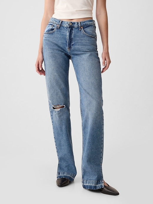 Image number 2 showing, Mid Rise '90s Loose Jeans