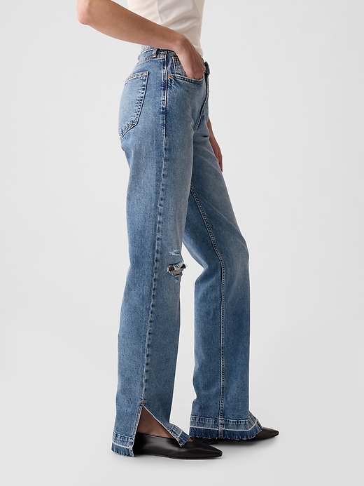 Image number 3 showing, Mid Rise '90s Loose Jeans