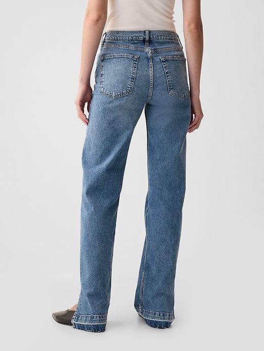 Image number 4 showing, Mid Rise '90s Loose Jeans