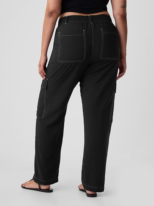 Image number 6 showing, Mid Rise Cargo Pants