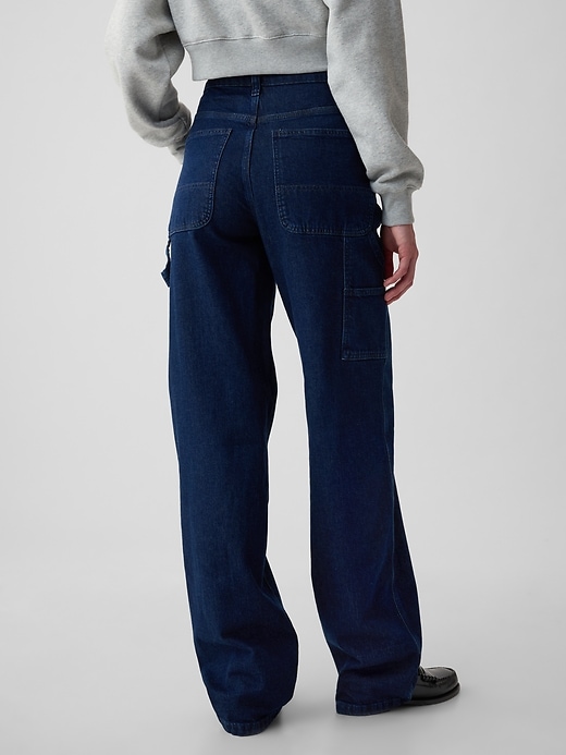 Image number 4 showing, Mid Rise '90s Loose Carpenter Jeans