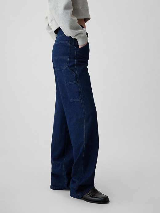Image number 3 showing, Mid Rise '90s Loose Carpenter Jeans