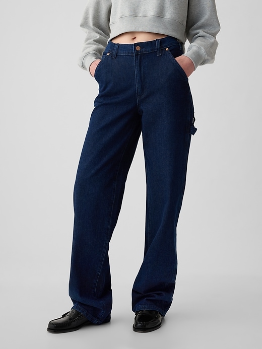 Image number 2 showing, Mid Rise '90s Loose Carpenter Jeans