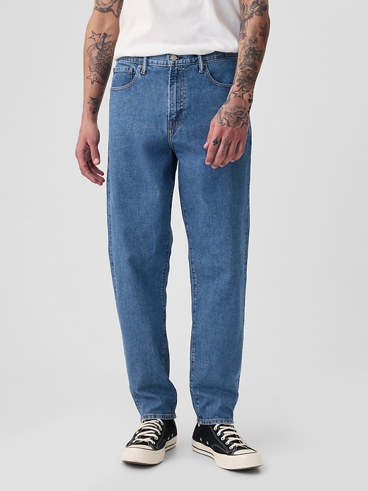 Image number 2 showing, Relaxed Taper Jeans in GapFlex