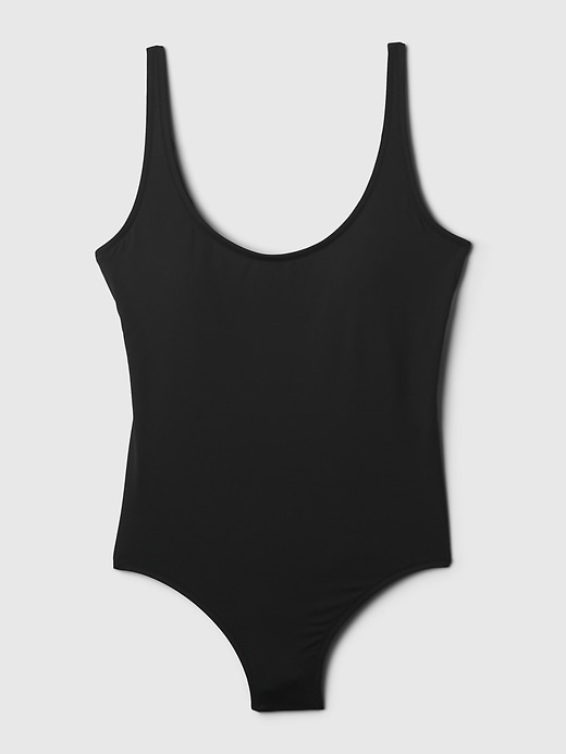 Image number 3 showing, Scoop Neck Swimsuit
