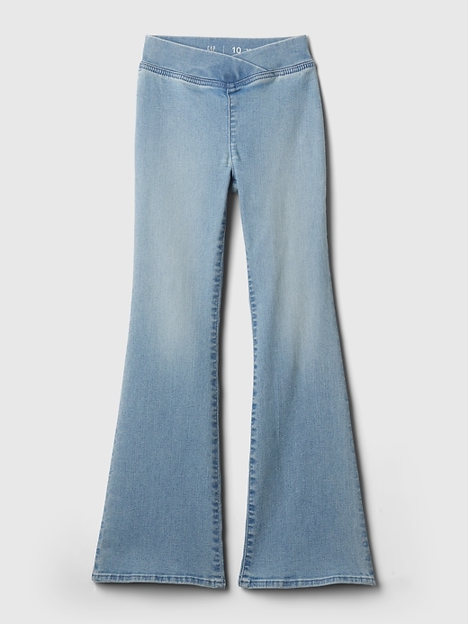 Image number 5 showing, Kids High Rise Flare Jeggings