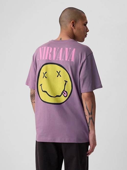 Image number 1 showing, Nirvana Graphic T-Shirt