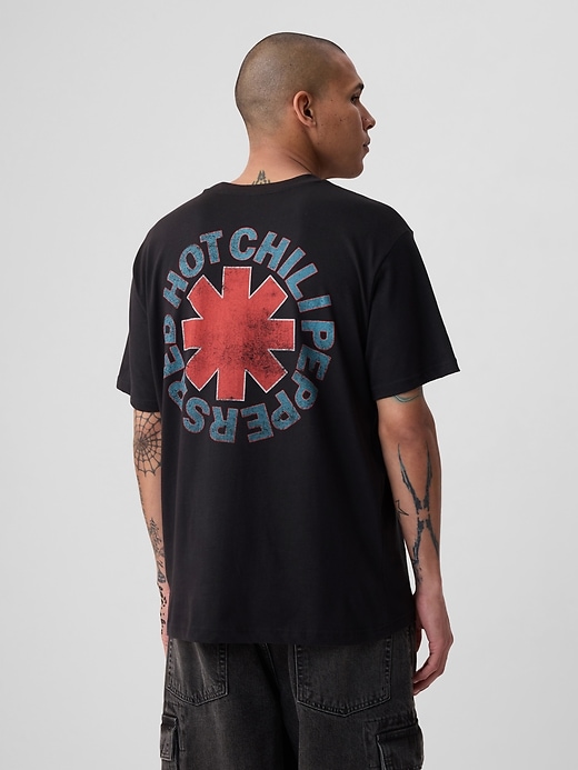Image number 1 showing, Red Hot Chili Peppers Graphic T-Shirt