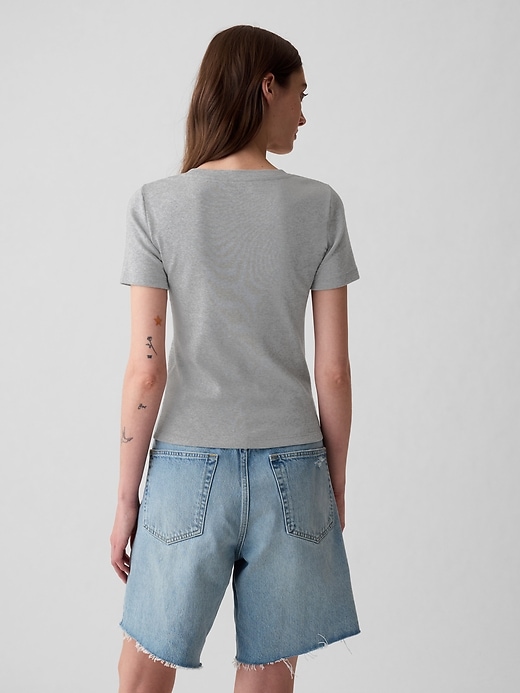 Image number 2 showing, Modern Cropped T-Shirt