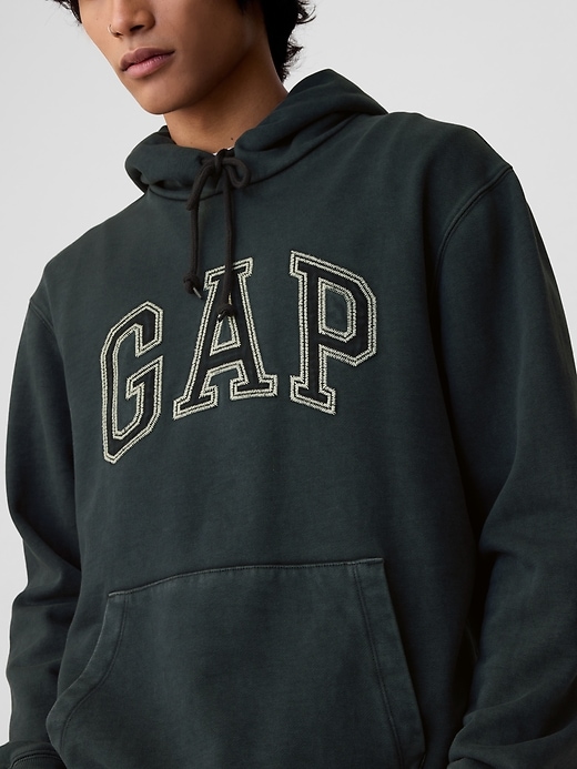 Image number 4 showing, Gap Arch Logo Ripstop Hoodie