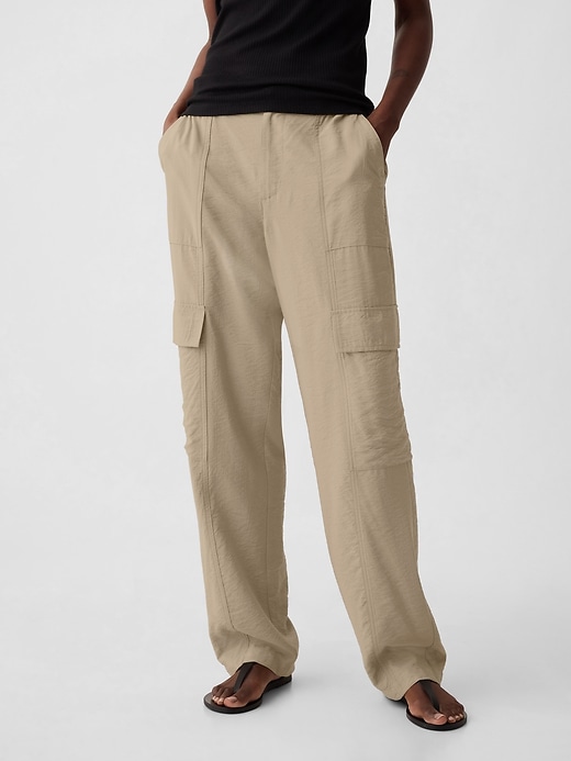 Image number 2 showing, Mid Rise Cargo Pants