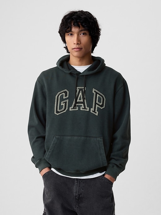 Image number 1 showing, Gap Arch Logo Ripstop Hoodie