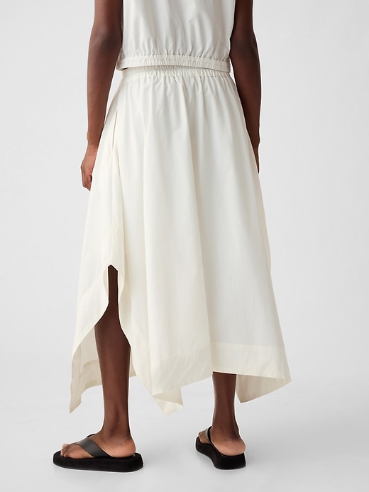 Image number 2 showing, Handkerchief Hem Midi Skirt