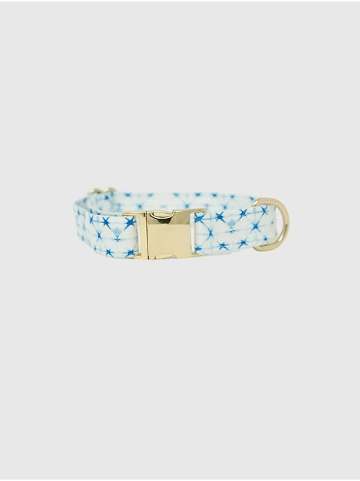 Image number 6 showing, Printed Fabric Dog Collar