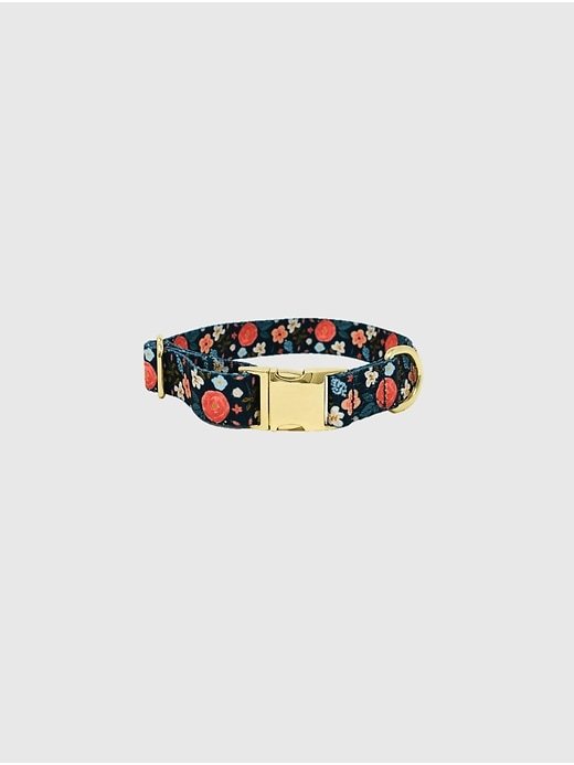 Image number 7 showing, Printed Fabric Dog Collar