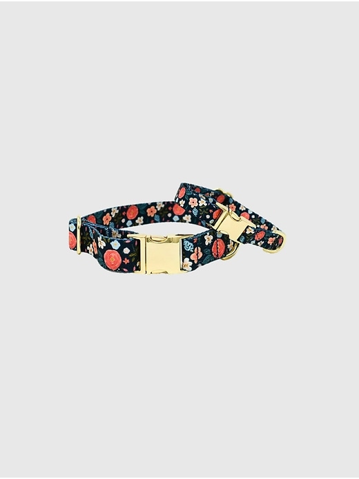 Image number 2 showing, Printed Fabric Dog Collar