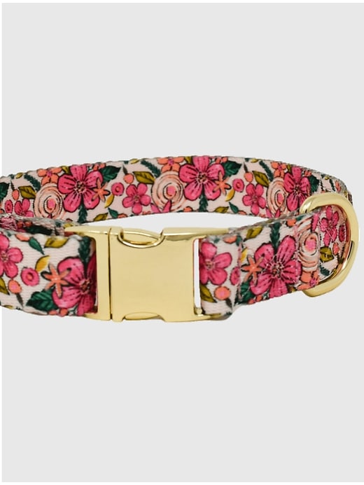 Image number 5 showing, Printed Fabric Dog Collar