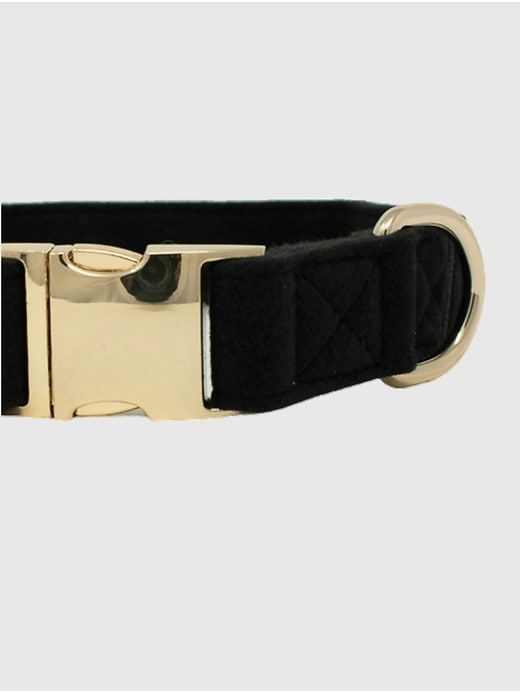 Image number 7 showing, Velvet Dog Collar