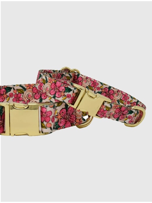 Image number 4 showing, Printed Fabric Dog Collar