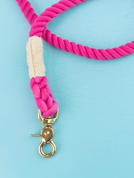 Image number 3 showing, Rope Organic Cotton Dog Leash